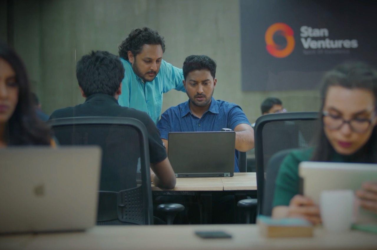 Stan Ventures team at work