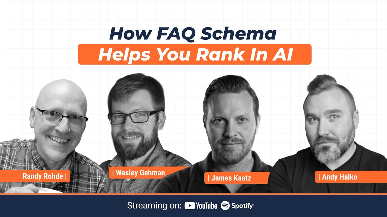 Andy Halko, James Kaatz, Wesley Gehman & Randy Rohde
