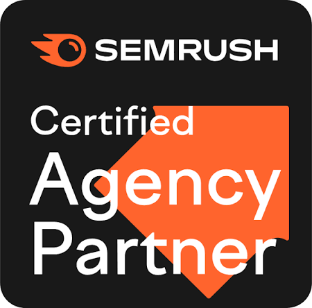 Semrush Certified Agency Partner